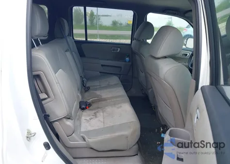 2014 Honda Pilot Lx from USA, damaged, VIN 5FNYF4H27EB025811